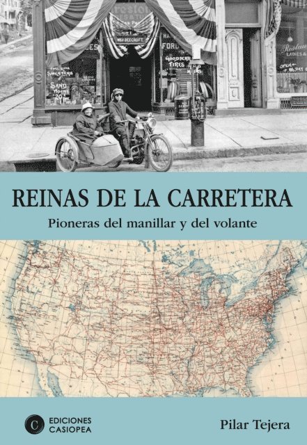Pilar Tejera - Reinas de la carretera, E-bok