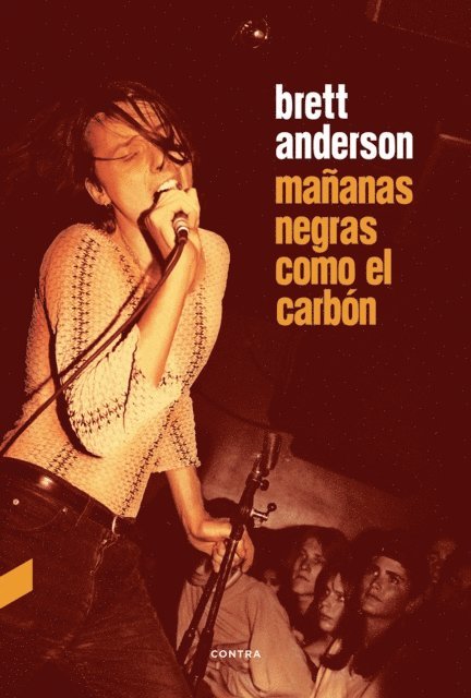 Brett Anderson - Mañanas negras como el carbón, E-bok