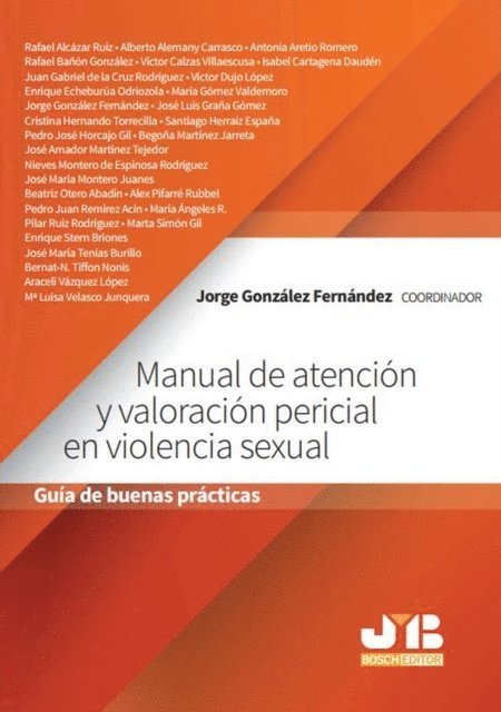 Jorge Gonzalez Fernandez - Manual de atención y valoración pericial en violencia sexual, E-bok. Tillgänglighet: Lägg i varukorg