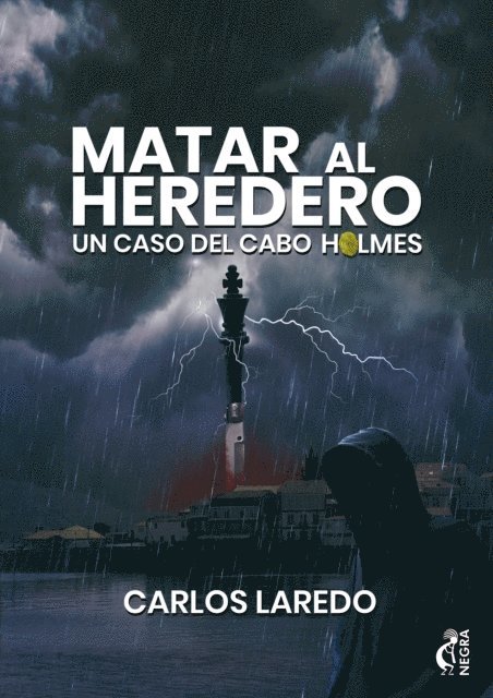 Carlos Laredo - Matar al heredero, E-bok