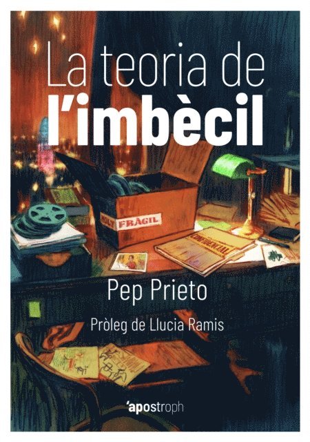 Pep Prieto - La teoria de l'imbècil, E-bok