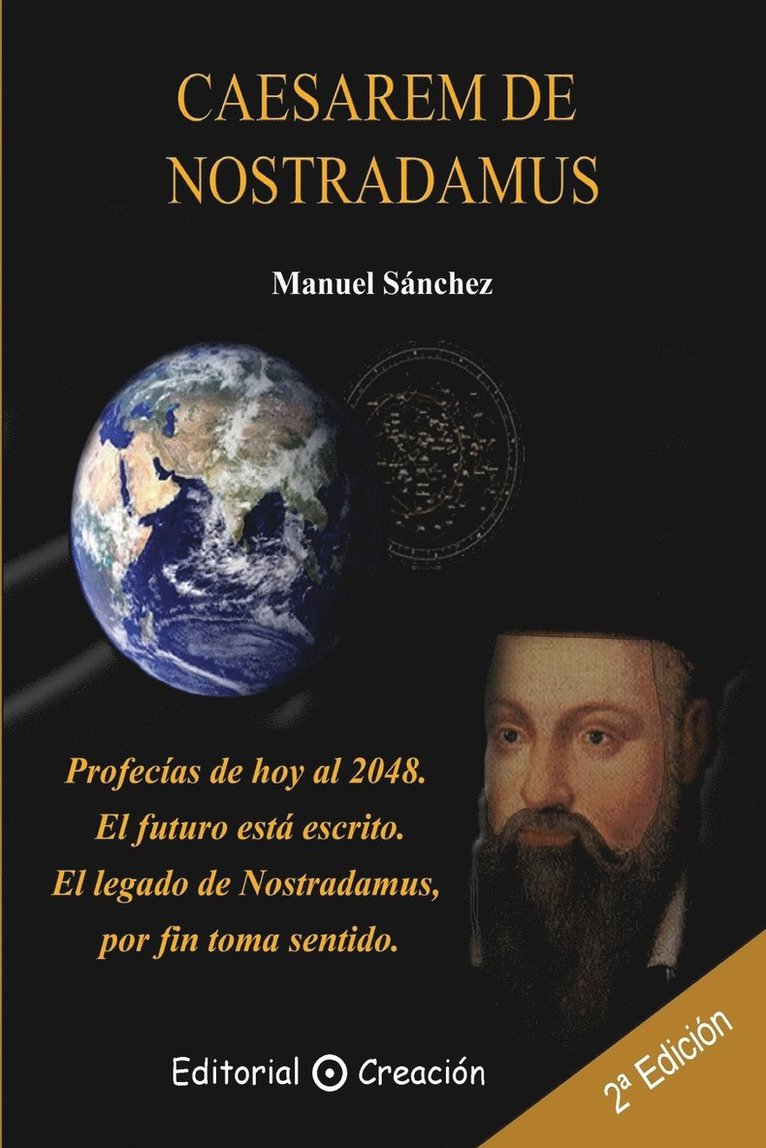 Manuel Sanchez - Caesarem de Nostradamus, Häftad