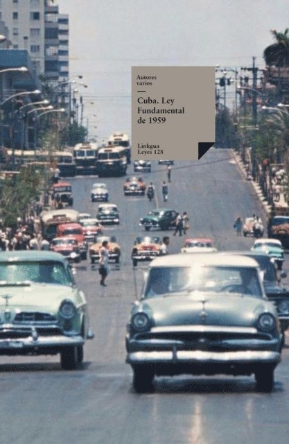 Autores - Cuba. Ley Fundamental de 1959, E-bok