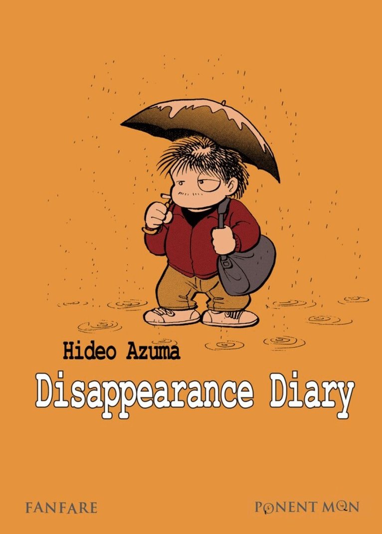 Hideo Azuma - Disappearance Diary, Häftad