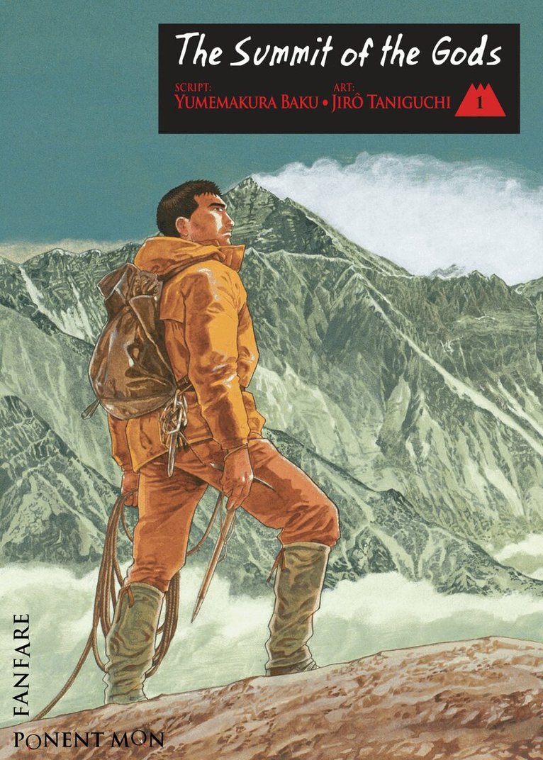 Jiro Taniguchi, Yumemakura Baku - Summit of the Gods Vol.1, Häftad