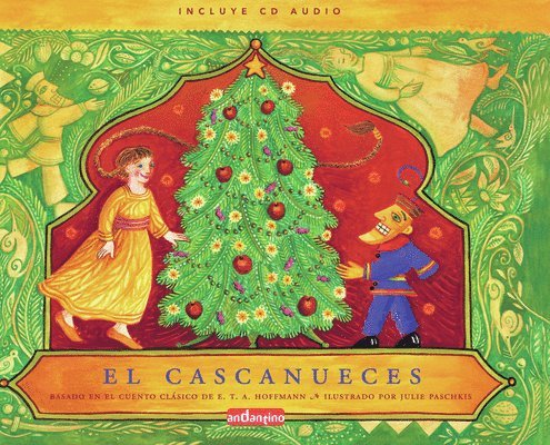 E. T. a. Hoffmann - El Cascanueces, Inbunden