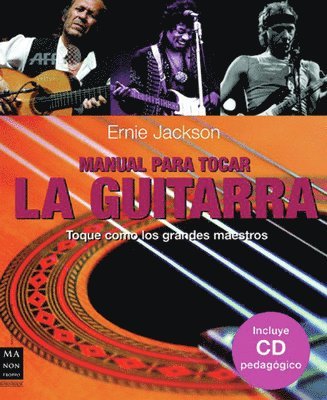 Ernie Jackson - Manual Para Tocar La Guitarra, Häftad
