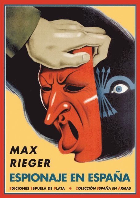 Max Rieger - Espionaje en España, E-bok