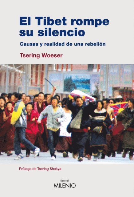 Tsering Woeser - El Tibet rompe su silencio, E-bok