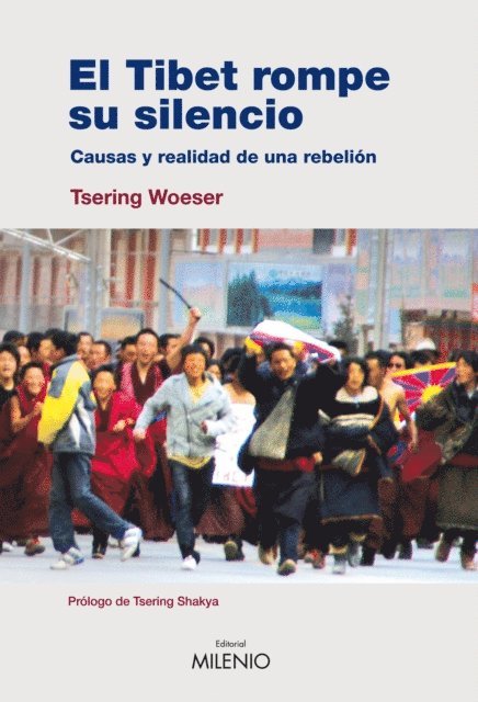 Tsering Woeser - El Tibet rompe su silencio, E-bok