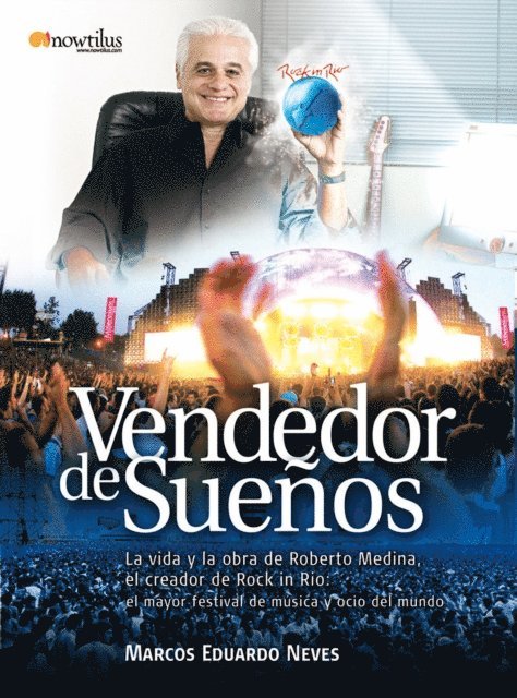 Marcos Eduardo Neves - Vendedor de Sueños, E-bok