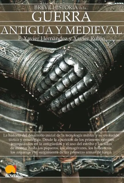 Xavier Rubio Campillo, Francisco Xavier Hernandez Cardona - Breve historia de la guerra antigua y medieval, E-bok. Tillgänglighet: Lägg i varukorg