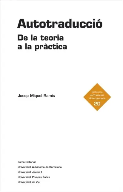 Josep Miquel Ramis - Autotraducció, E-bok. Tillgänglighet: Lägg i varukorg