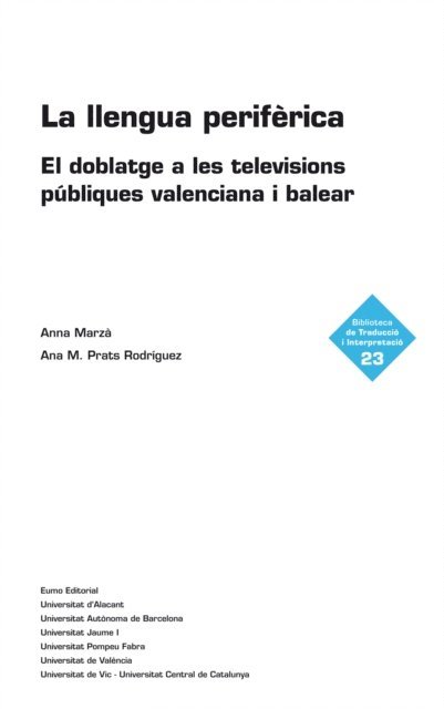 Ana M. Prats Rodriguez, Anna Marza - La llengua perifèrica, E-bok. Tillgänglighet: Lägg i varukorg