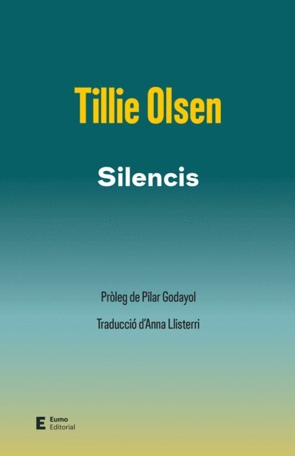 Tillie Olsen - Silencis, E-bok