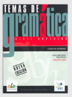 Concha Moreno Garcia - Temas de Gramática - Nivel Superior, Häftad