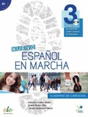 Francisco Castro Viudez, Teresa Benitez Rubio, Ignacio Rodero Diez, Carmen Sardinero Francos - Nuevo Espanol en marcha 3 Cwiczenia+ CD, Övrigt
