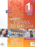 Espanol en marcha 1 libro del alumno + licencia digital. Edicion Latina. A1