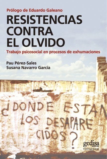 Susana Navarro Garcia, Pau Perez-Sales - Resistencias contra el olvido, E-bok. Tillgänglighet: Lägg i varukorg