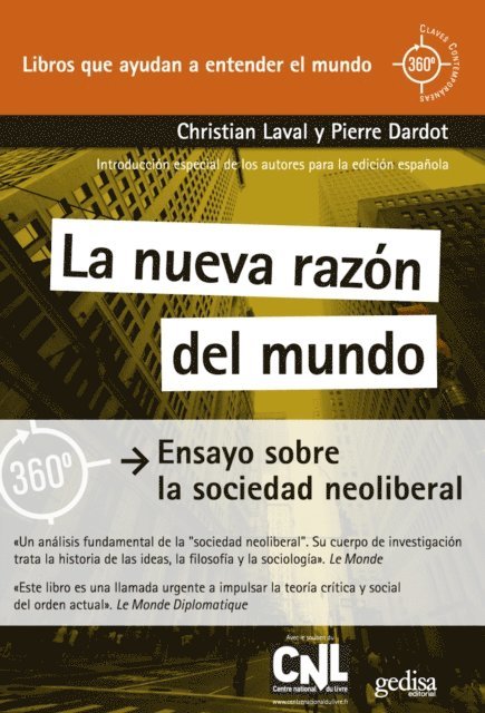 Pierre Dardot, Christian Laval - La nueva razón del mundo, E-bok. Tillgänglighet: Lägg i varukorg