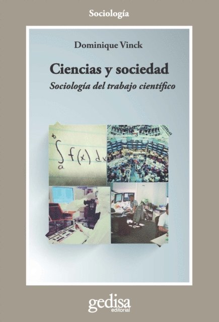 Dominique Vinck - Ciencias y sociedad, E-bok