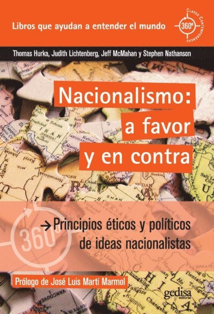 Stephen Nathanson, Judith Lichtenberg, Thomas Hurka, Jeff Mcmahan - Nacionalismo: a favor y en contra, E-bok