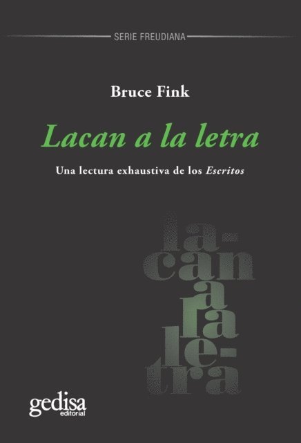 Bruce Fink - Lacan a la letra, E-bok