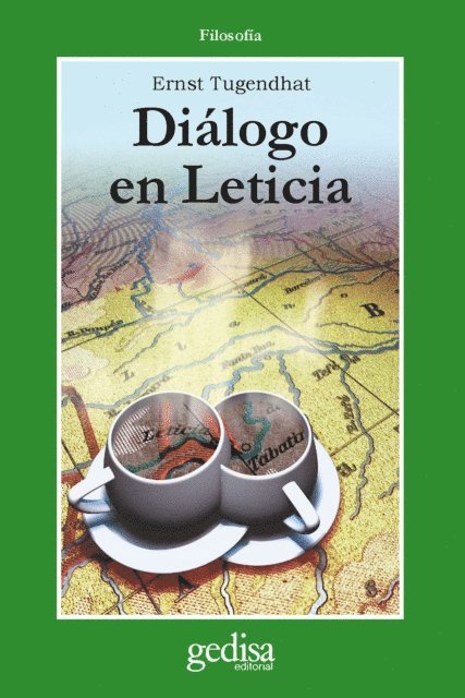 Ernst Tugendhat - Diálogo en Leticia, E-bok