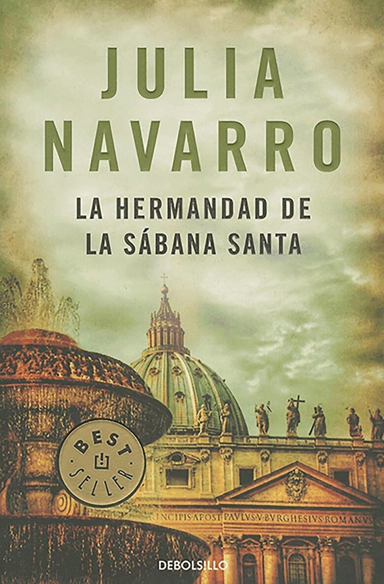 Julia Navarro - La hermandad de la sábana santa / The Brotherhood of the Holy Shroud, Häftad