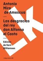Antonio Mira De Amescua, Vern Williamsen - Las desgracias del rey don Alfonso el Casto, Häftad