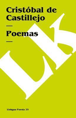 Cristóbal de Castillejo - Poemas, Häftad