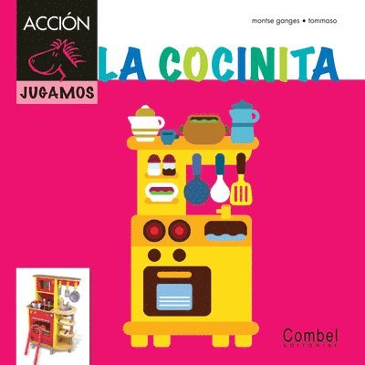 Montse Ganges - La Cocinita, Inbunden