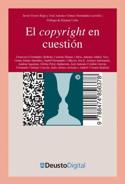 Jose Antonio Gomez Hernandez, Javier Torres Ripa - El copyright en cuestión, E-bok. Tillgänglighet: Lägg i varukorg
