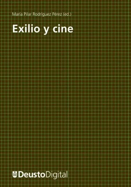 Maria Pilar Rodriguez Perez, Maria Pilar Rodriguez Perez - Exilio y cine, E-bok. Tillgänglighet: Lägg i varukorg