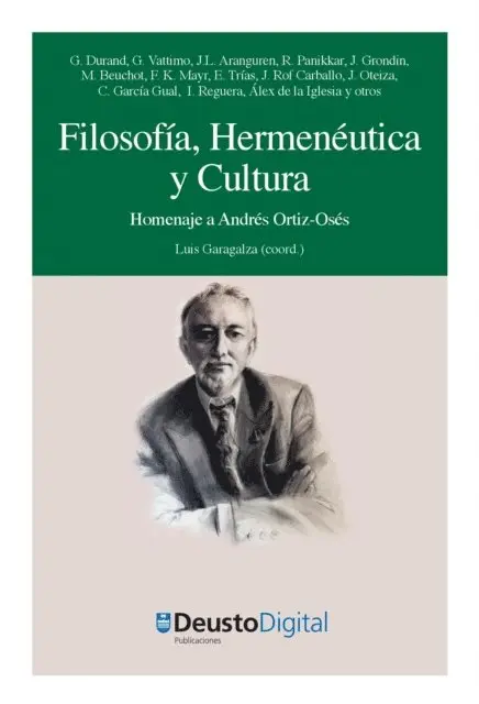 Luis Garagalza - Filosofía, Hermenéutica y Cultura, E-bok. Tillgänglighet: Lägg i varukorg
