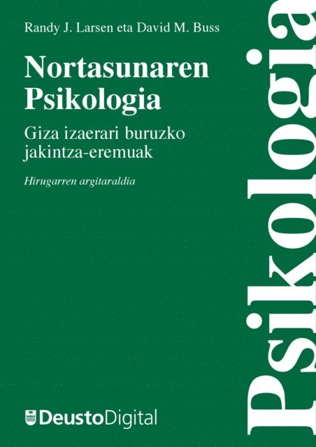 David M. Buss, Randy J. Larsen - Nortasunaren Psikologia, E-bok
