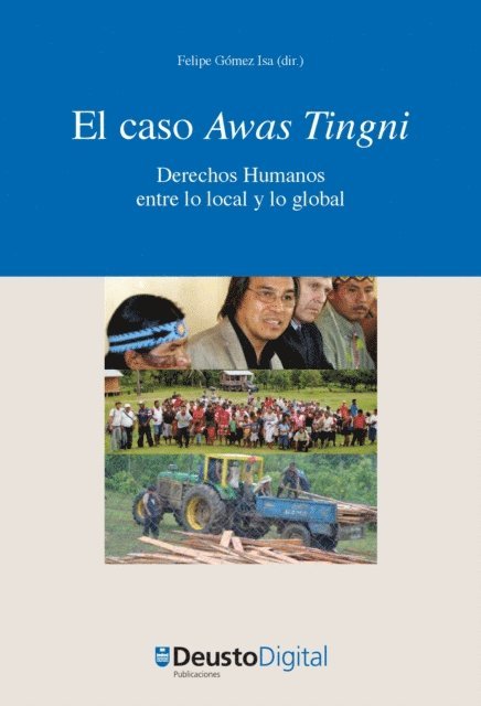 Felipe Gomez Isa - El caso Awas Tingni, E-bok