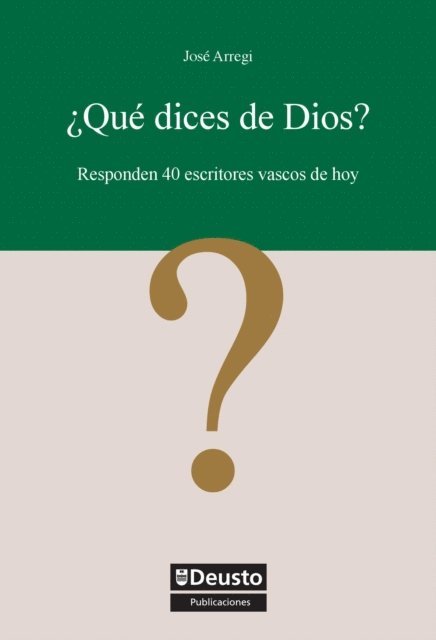 Jose Arregi Olaizola - ¿Qué dices de Dios?, E-bok. Tillgänglighet: Lägg i varukorg