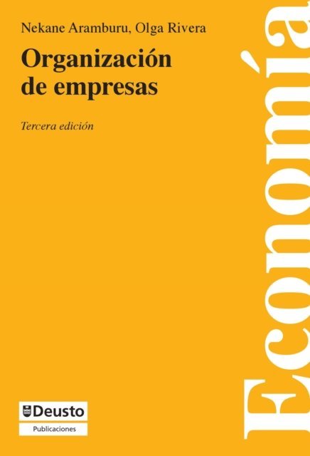 Olga Rivera Hernaez, Nekane Aramburu Goya - Organización de empresas, E-bok. Tillgänglighet: Lägg i varukorg