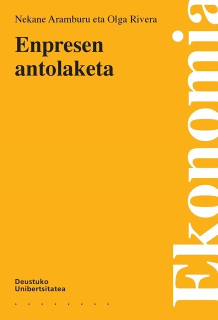 Olga Rivera Hernaez, Nekane Aramburu Goya - Enpresen antolaketa, E-bok. Tillgänglighet: Lägg i varukorg