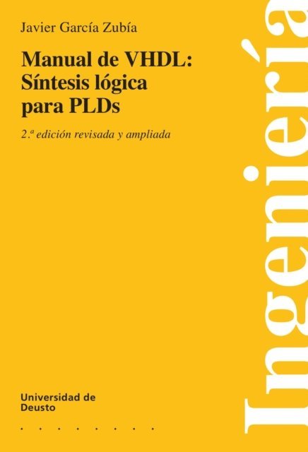 Javier Garcia Zubia - Manual de VHDL: Síntesis lógica para PLDs, E-bok