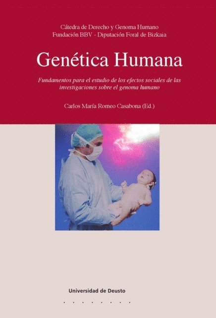 Carlos Maria Romeo Casabona - Genética humana, E-bok