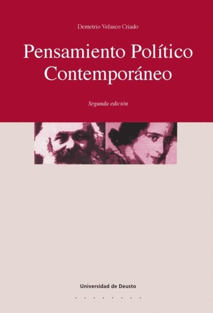 Demetrio Velasco Criado - Pensamiento político contemporáneo, E-bok