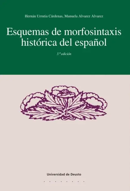 Manuela Alvarez Alvarez, Hernan Urrutia Cardenas - Esquemas de morfosintaxis histórica del español, E-bok. Tillgänglighet: Lägg i varukorg
