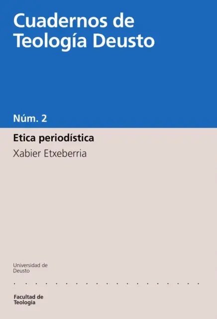 Xabier Etxeberria Mauleon - Ética periodística, E-bok. Tillgänglighet: Lägg i varukorg
