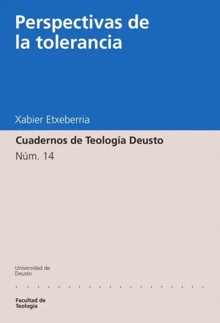 Xabier Etxeberria Mauleon - Perspectivas de la tolerancia, E-bok. Tillgänglighet: Lägg i varukorg