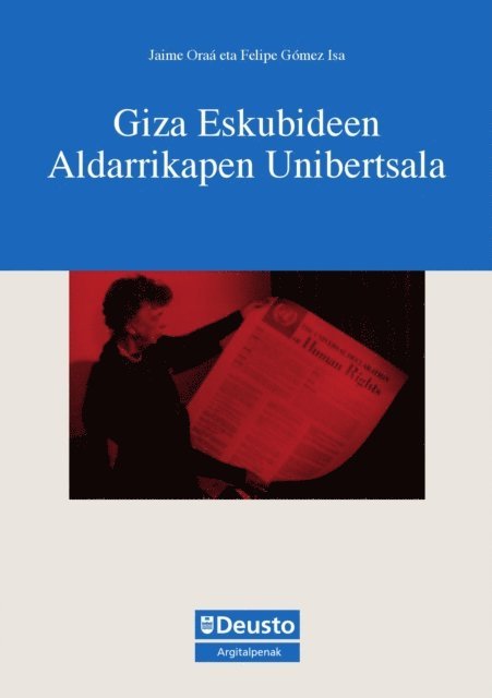 Felipe Gomez Isa, Jaime Oraa Oraa - Giza eskubideen Aldarrikapen Unibertsala, E-bok