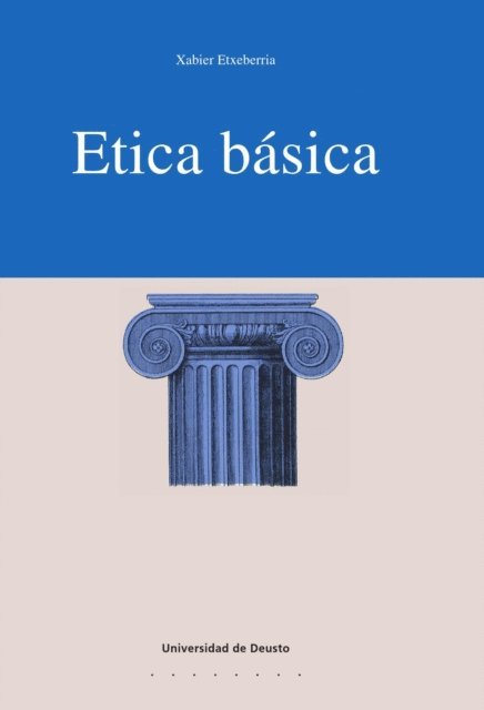 Xabier Etxeberria - Ética Básica, E-bok. Tillgänglighet: Lägg i varukorg