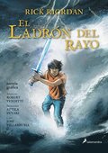El Ladrn del Rayo. Novela Grfica / The Lightning Thief: The Graphic Novel
