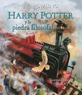 Harry Potter Y La Piedra Filosofal. Edicin Ilustrada / Harry Potter and the Sorcerer's Stone: The Illustrated Edition